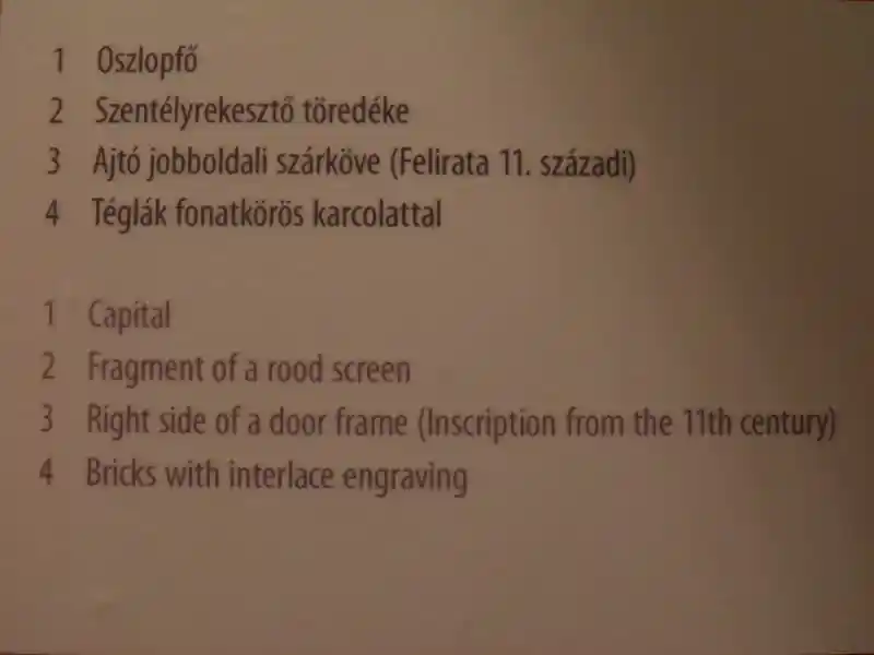 Cross in the center of a brick